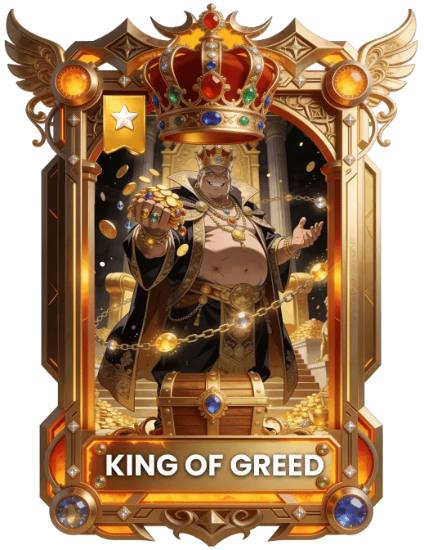 Picture of King Of Greed