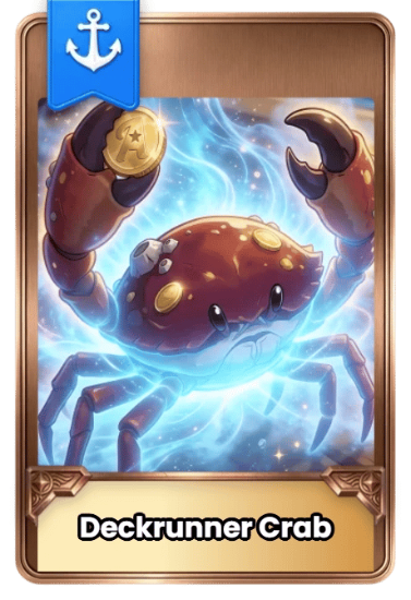 Picture of Deckrunner Crab