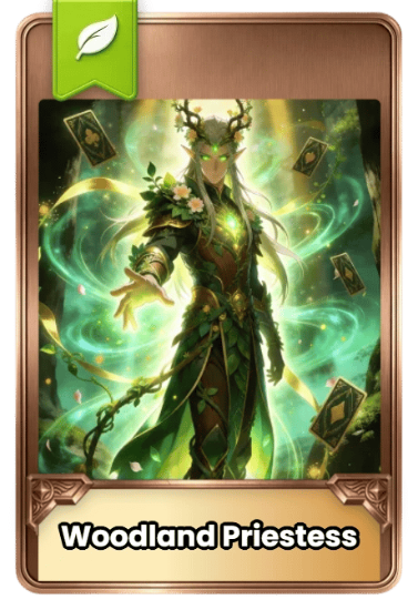 Picture of Woodland Priestess