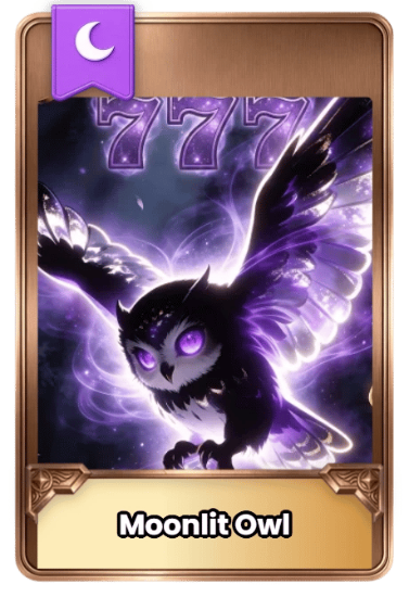Picture of Moonlit Owl
