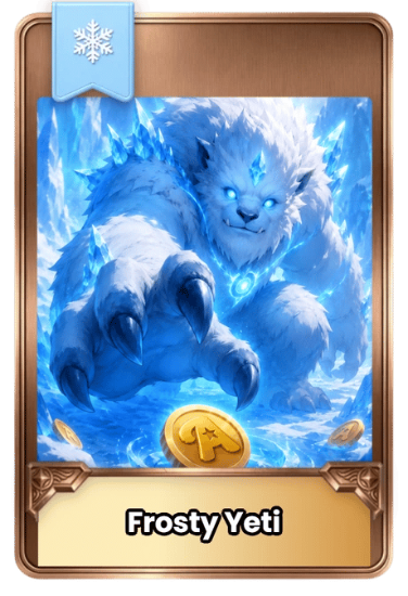 Picture of Frosty Yeti