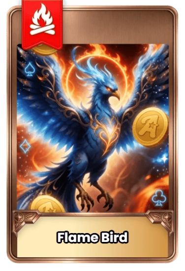 Picture of Flame Bird